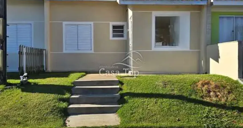 Casa em condomínio fechado com 2 quartos à venda no Orfãs, Ponta Grossa 