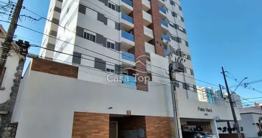 Apartamento semimobiliado para alugar Edifício Pablo Vilaró - Centro