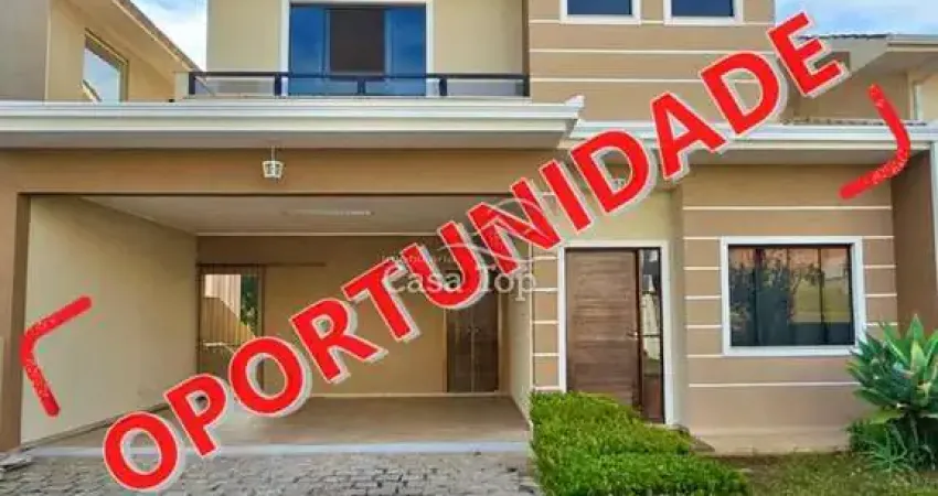 Casa em condomínio fechado com 3 quartos à venda no Oficinas, Ponta Grossa