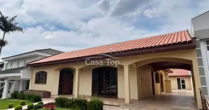 Casa em condomínio fechado com 3 quartos à venda no Orfãs, Ponta Grossa