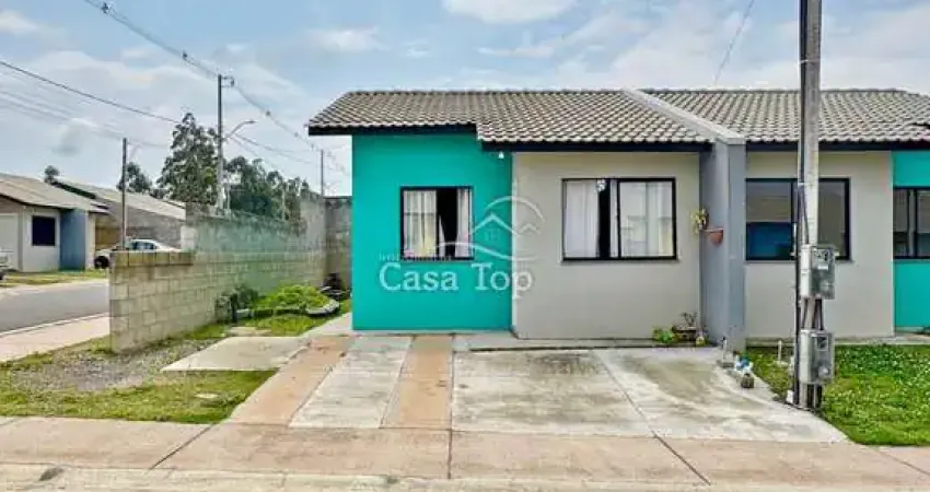 Casa em condomínio fechado com 2 quartos à venda no Uvaranas, Ponta Grossa 