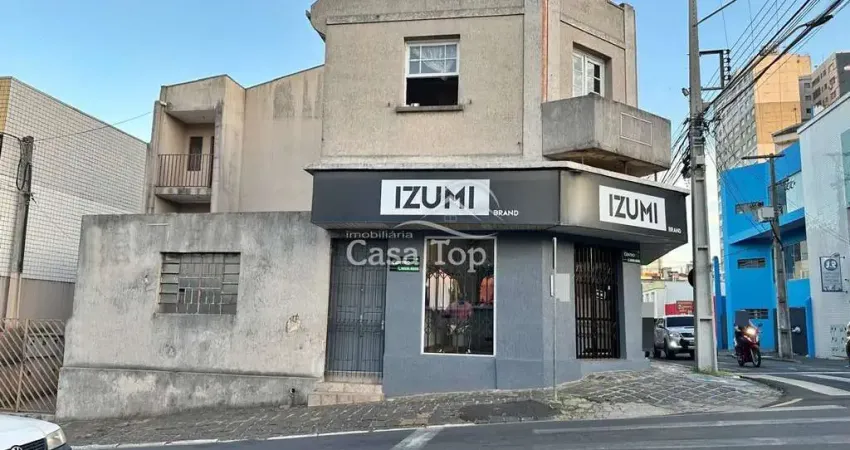 Casa comercial à venda no Centro, Ponta Grossa