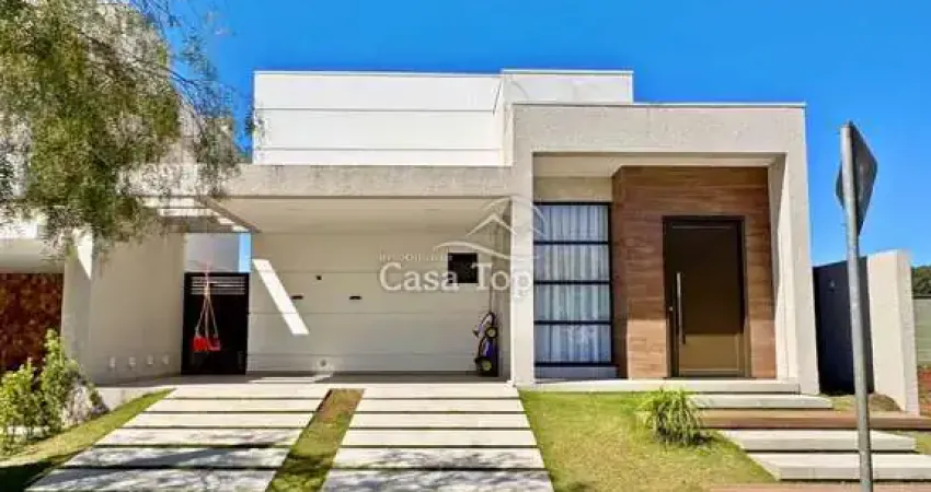 Casa mobiliada para alugar condomínio terras alphaville - jardim carvalho