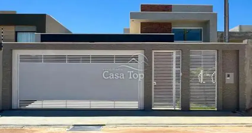 Casa com 3 quartos à venda no Cará-cará, Ponta Grossa 