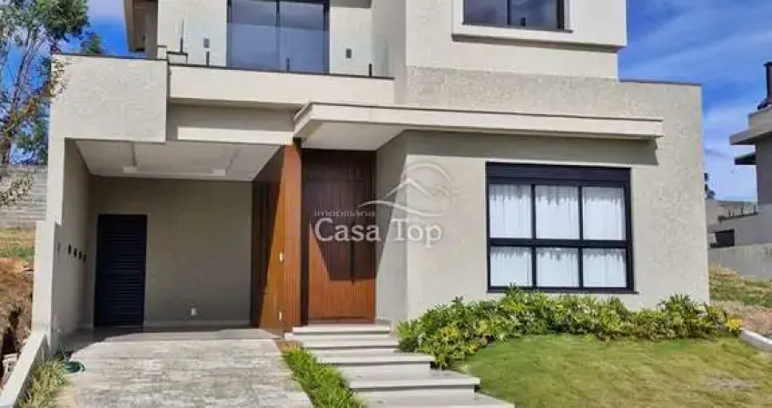 Casa semimobiliado à venda condomínio residencial blumengarten - órfãs