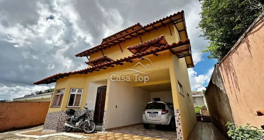 Casa com 4 quartos para alugar no Oficinas, Ponta Grossa 