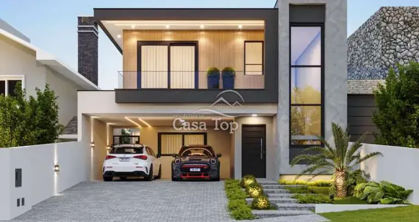 Casa em condomínio fechado com 3 quartos à venda no Oficinas, Ponta Grossa