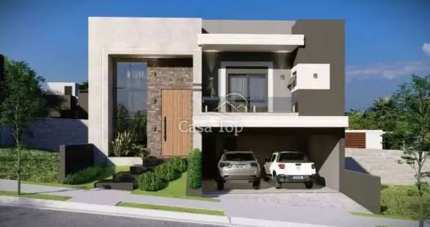 Casa em condomínio fechado com 3 quartos à venda no Jardim Carvalho, Ponta Grossa