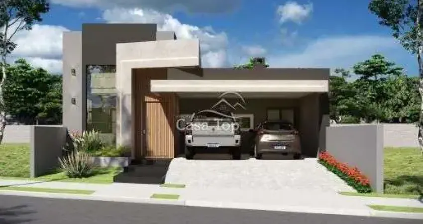 Casa em condomínio fechado com 3 quartos à venda no Jardim Carvalho, Ponta Grossa