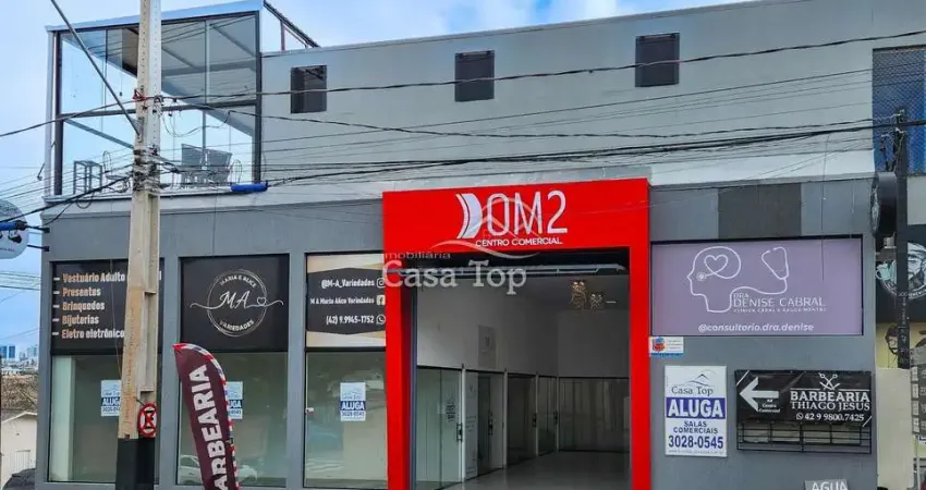 Sala comercial para alugar no Olarias, Ponta Grossa 