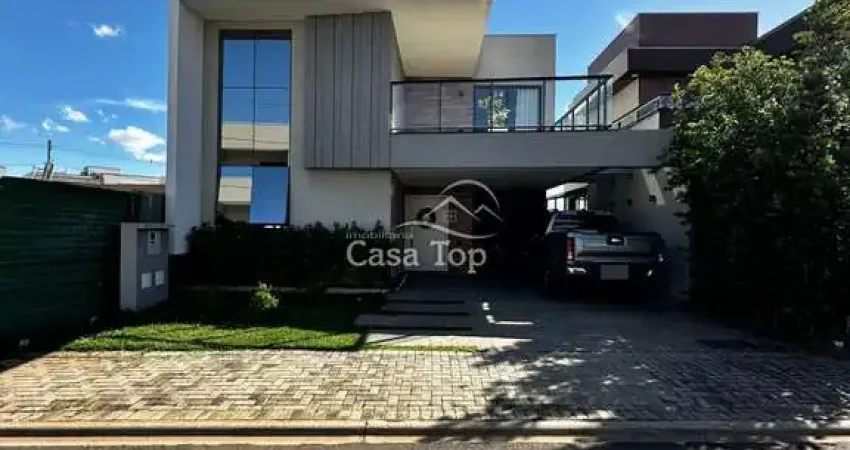 Casa semimobiliada para alugar condomínio parque doman paysage - uvaranas