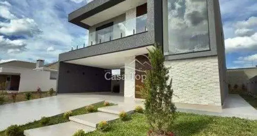 Casa semimobiliada à venda condomínio terras alphaville - jardim carvalho