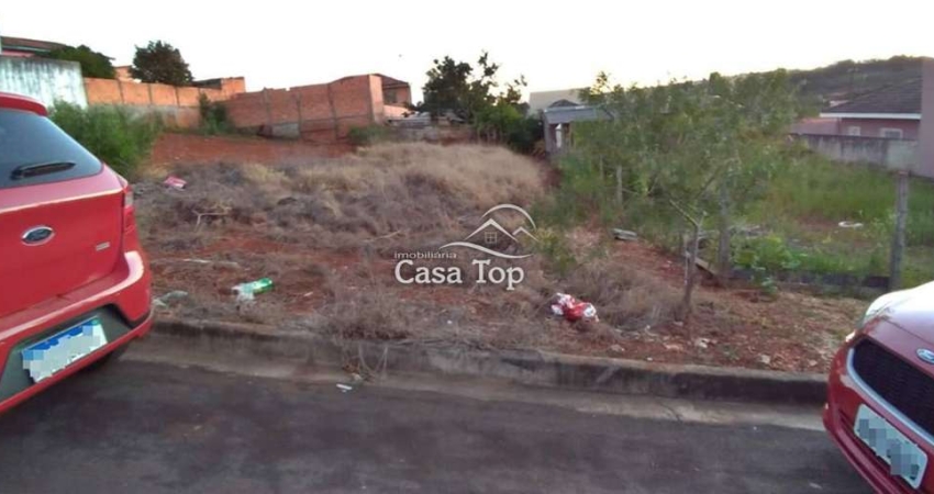 Terreno à venda no Jardim Gianna, Ponta Grossa 