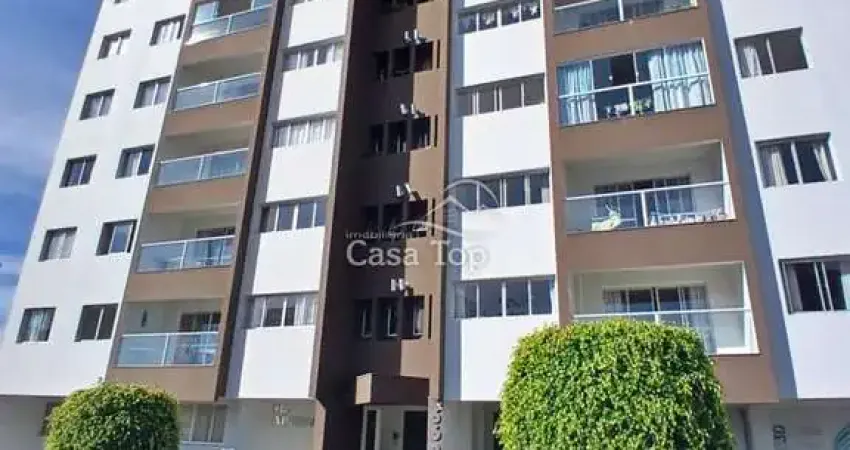 Apartamento semimobiliado para alugar edifício araucária - centro (em negociação