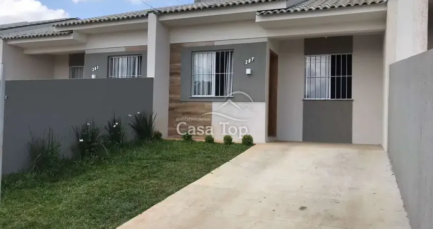 Casa com 2 quartos à venda no Cará-cará, Ponta Grossa 
