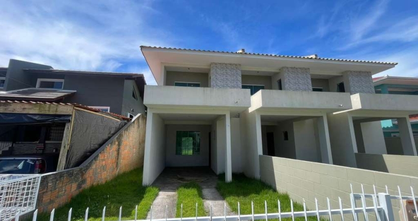 Sobrado Geminado para Venda em Florianópolis, Ingleses do Rio Vermelho, 2 dormitórios, 2 suítes, 1 banheiro, 1 vaga