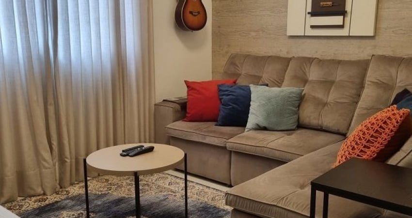Apto 4 dormitórios, sendo 2 suítes, 2 vagas de garagens
