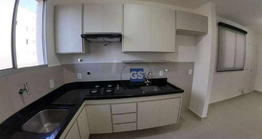 Apartamento para aluguel , 2 quartos Condomínio Solar dos Sábias- Salto/SP