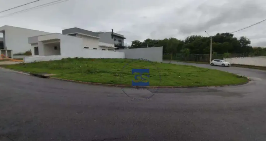 Terreno em condomínio fechado à venda no Parque Nossa Senhora da Candelária, Itu 