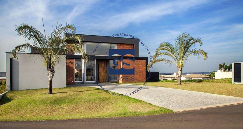 Casa em condomínio para aluguel , 4 quartos Condomínio Parque Xapada Ytu Condomínio Parque Xapada Ytu- Itu/SP