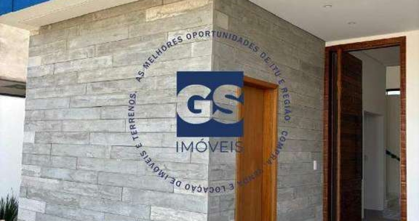Casa em condomínio à venda , 3 quartos Condomínio Residencial Central Parque- Salto/SP