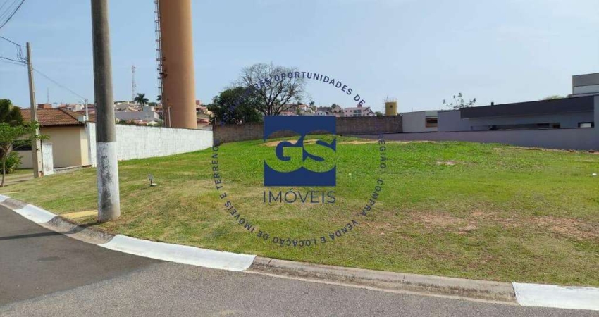 Terreno em condomínio fechado à venda no Mirante dos Ypês, Salto 