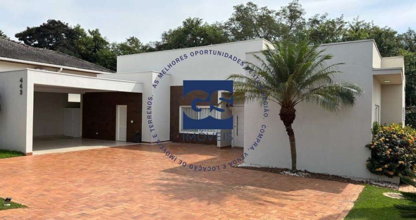 Casa em condomínio à venda , 3 quartos Condomínio Residencial Santa Monica- Itu/SP