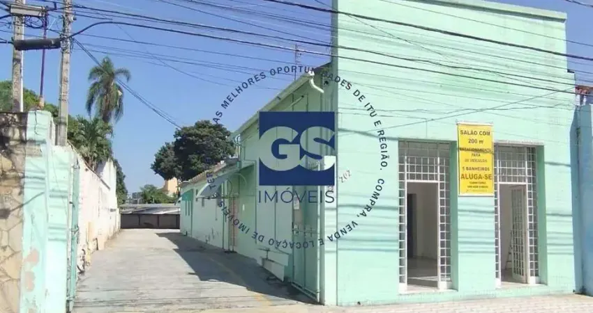 Ponto comercial para alugar no Centro, Itu 