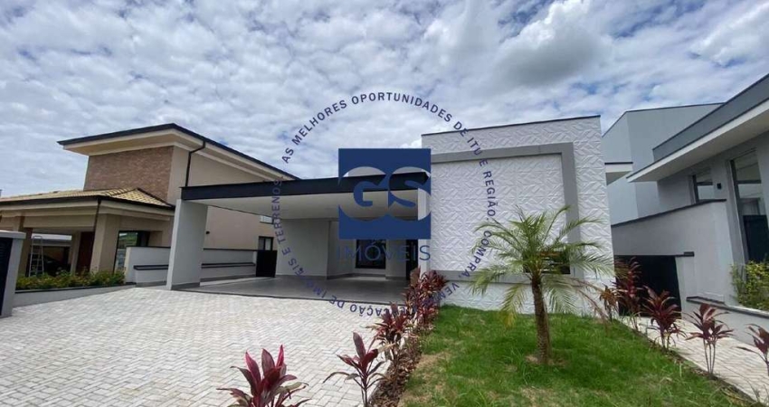 Casa em condomínio à venda , 3 quartos Condomínio Portal dos Bandeirantes - Salto/SP