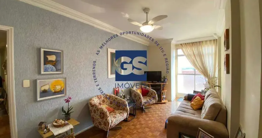 Apartamento à venda , 3 quartos Ed. Novo Itu- Itu/SP