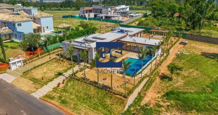 Casa em condomínio à venda , 5 quartos Condomínio Terras de São José II- Itu/SP