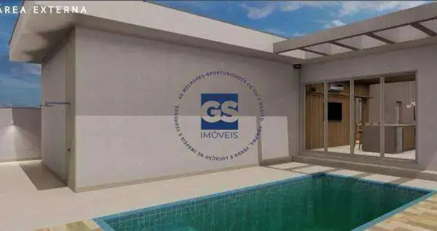Casa em condomínio à venda , 3 quartos Condomínio Residencial Central Parque- Salto/SP