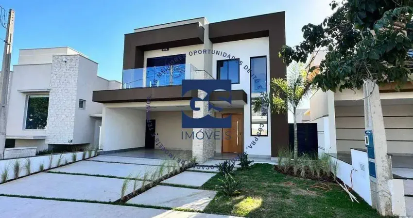 Casa em condomínio à venda , 3 quartos Reserva Central Parque- Salto/SP