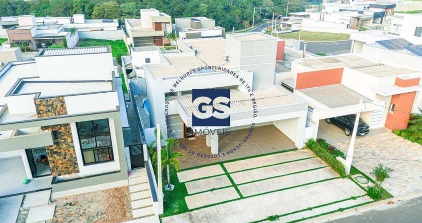 Casa em condomínio à venda , 3 quartos Residencial Lagos D'Icaraí- Salto/SP