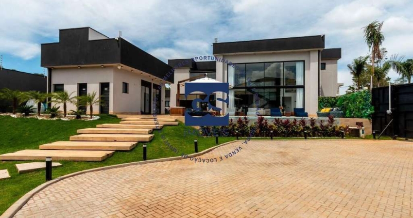 Casa em condomínio à venda , 7 quartos Ninho Verde II- Pardinho/SP