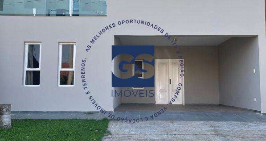 Casa em condomínio para aluguel , 3 quartos Condomínio Portal de Itu Condomínio Portal de Itu- Itu/SP