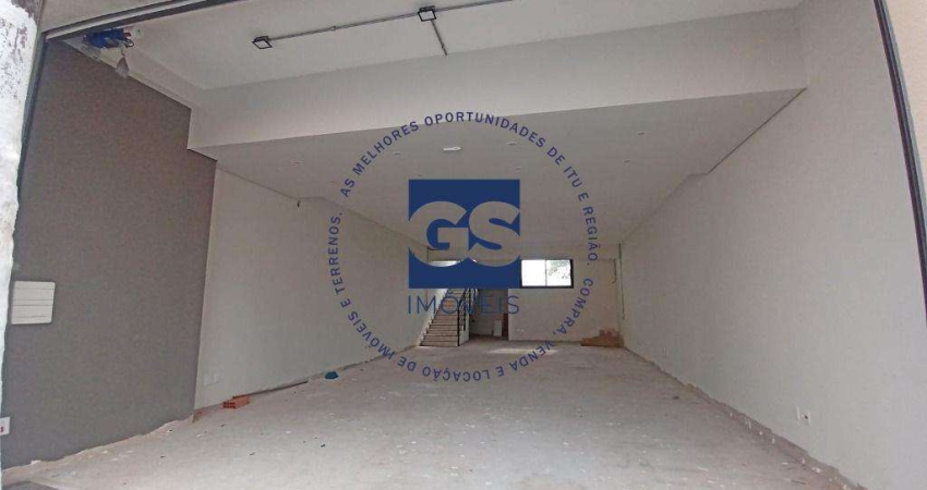 Ponto comercial para alugar no Centro, Itu 