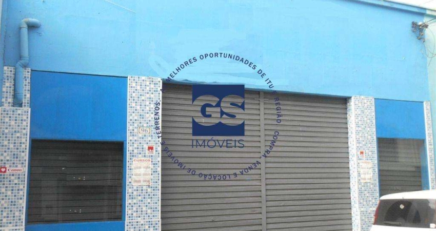 Ponto comercial para alugar no Centro, Itu 
