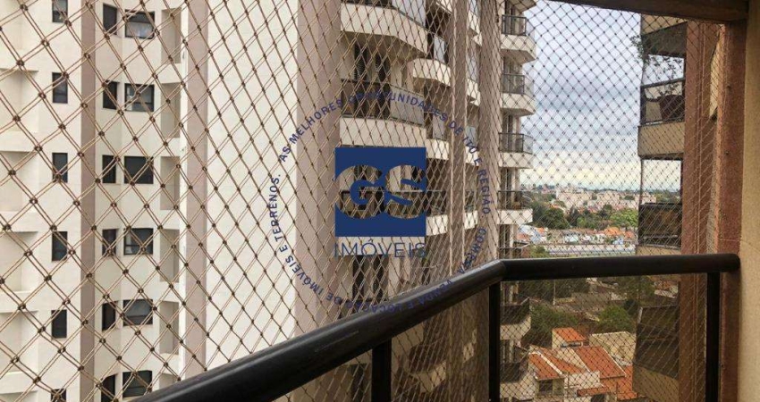 Apartamento para aluguel , 3 quartos Edificio Villa Di Firenze Vila Gatti- Itu/SP