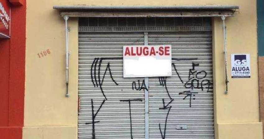 Ponto comercial para alugar no Centro, Itu 