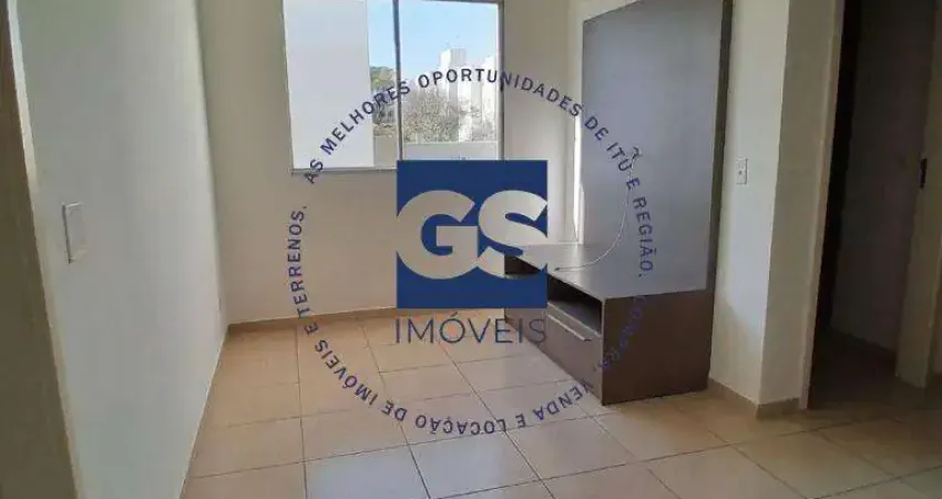 Apartamento à venda , 2 quartos Residencial Resedá Vila Santa Terezinha- Itu/SP