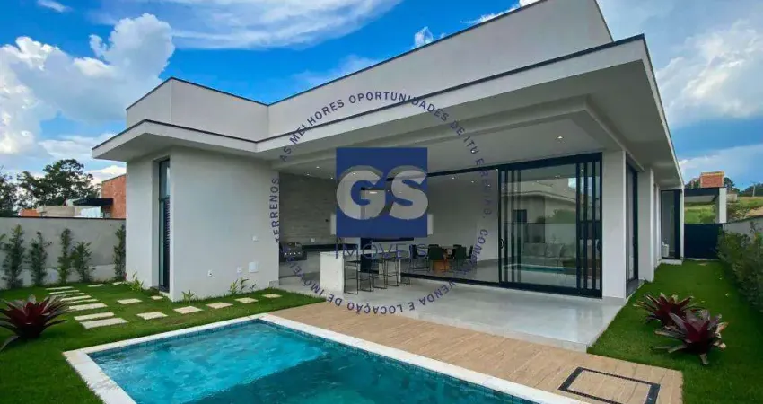 Casa em condomínio à venda , 3 quartos Condomínio Villas do Golfe Condomínio Villas do Golfe- Itu/SP
