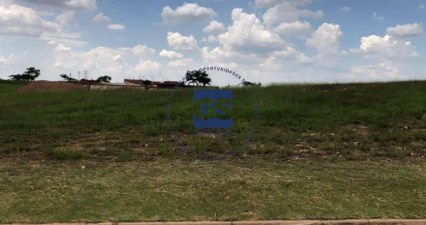 Terreno à venda , Condominio Campos Santo Antônio II Condomínio Campos de Santo Antônio II- Itu/SP