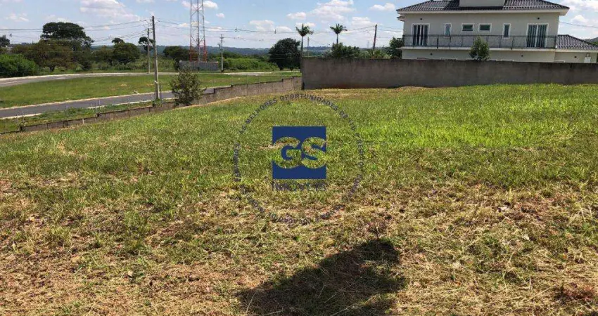 Terreno à venda , Condominio Campos Santo Antônio II Condomínio Campos de Santo Antônio II- Itu/SP