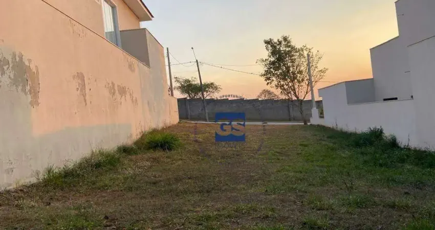 Terreno à venda , condomínio residencial mont blanc- itu/sp