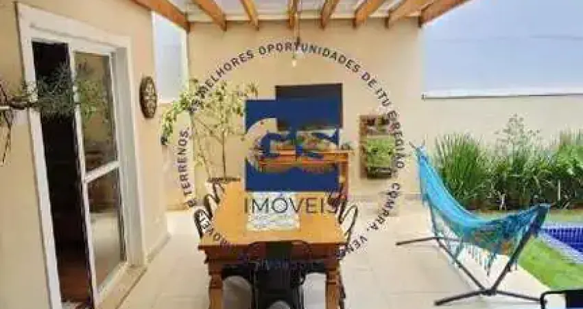 Casa em condomínio à venda , 3 quartos condomínio aldeia de españa- itu/sp