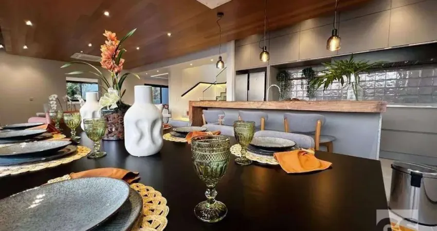 Casa residencial à venda, campos de santo antônio, itu - ca3389.