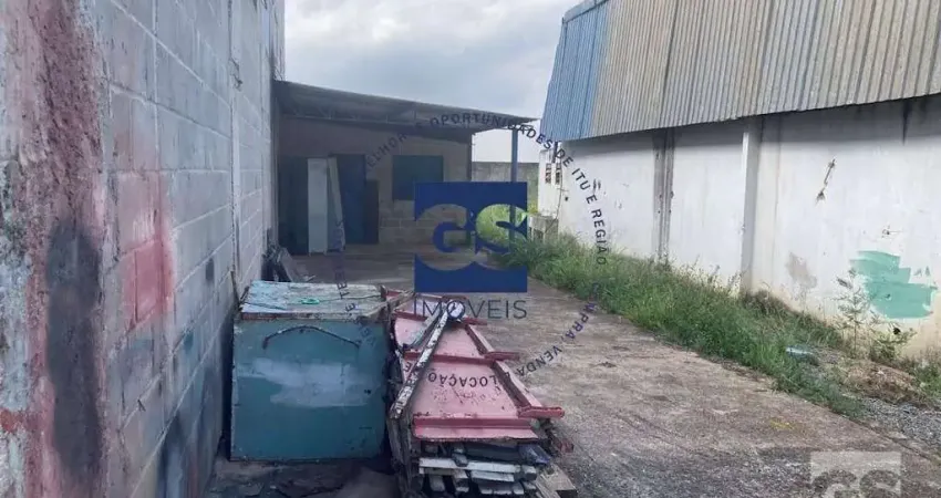 Galpão residencial à venda, condomínio fazenda vila real de itu, itu - ga0106.