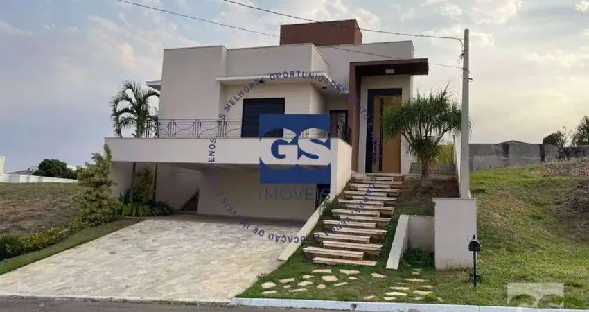 Casa com 3 dormitórios para alugar, 300 m² por r$ 11.002,00 - condomínio jardim theodora - itu/sp