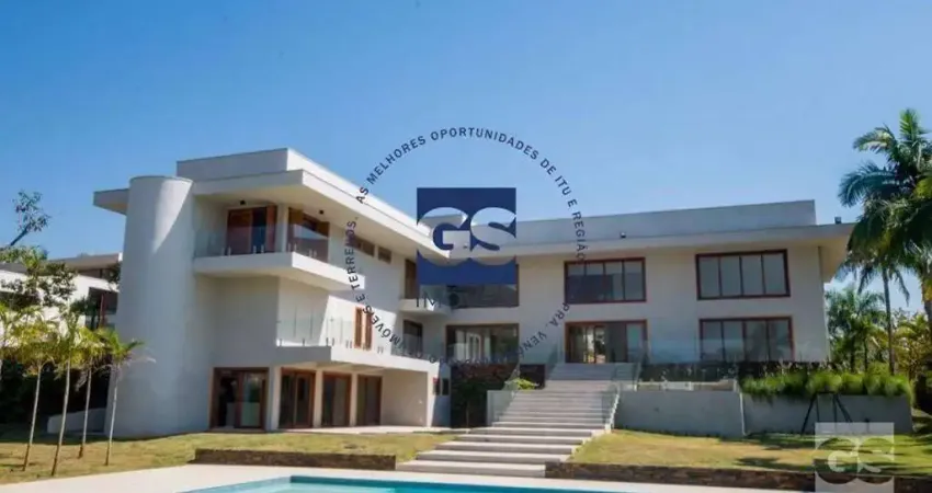 Casa residencial à venda, condomínio fazenda vila real de itu, itu - ca3403.